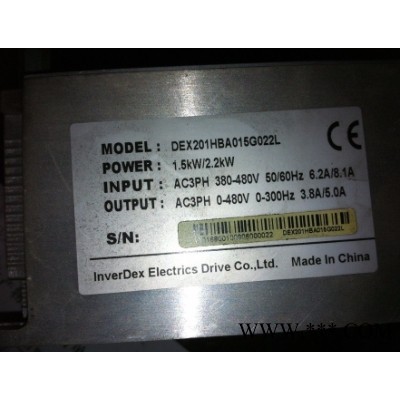 艾威德变频器DEX202HXA2200L重点推出
