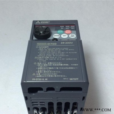 三菱变频器FR-D720-0.4K 0.1 0.2 0.75K 1.5K 2.2K 3.7K 5.5K 7.5K图3