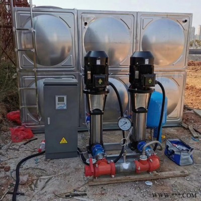 变频器供水设备 供水设备工厂 消防稳压供水设备 1吨无塔供水设备价格图1
