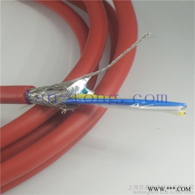 cclink通讯线 PLC变频器伺服专用CC-Link现场通讯总线电缆带屏蔽3c*20awg 0.5平方图6