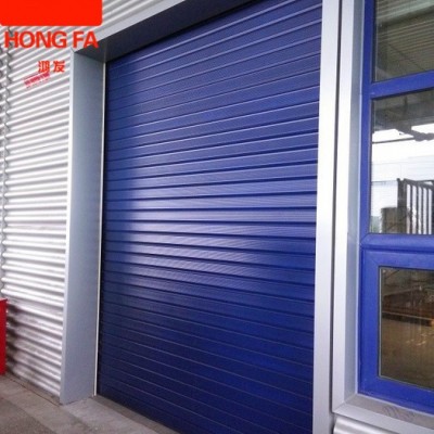 上海闵行区硬质快速门饭店门口海利普变频器产品质量是通向市场的基石