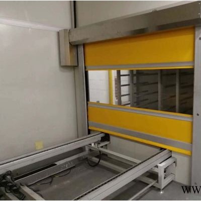 上海普陀区快速卷帘门室内通道快速软帘门海利普变频器实力造品牌图4