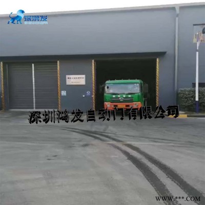 上海普陀区快速卷帘门室内通道快速软帘门海利普变频器实力造品牌图5