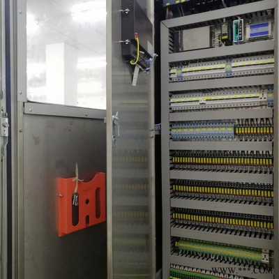厂家生产PLC控制柜远程接口集中控制柜 自动化控制柜、变频器控制柜图2