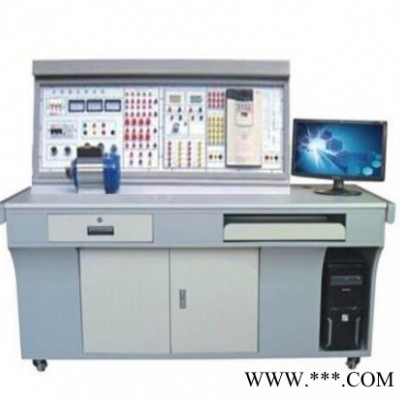 ZC-KPC30 PLC可编程工业自动化综合实训装置 （ PLC+ 变频器 + 触摸屏 + 单片机）图4