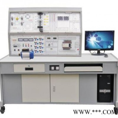 ZC-KPC30 PLC可编程工业自动化综合实训装置 （ PLC+ 变频器 + 触摸屏 + 单片机）图1