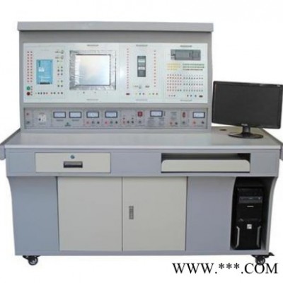 ZC-KPC30 PLC可编程工业自动化综合实训装置 （ PLC+ 变频器 + 触摸屏 + 单片机）图3