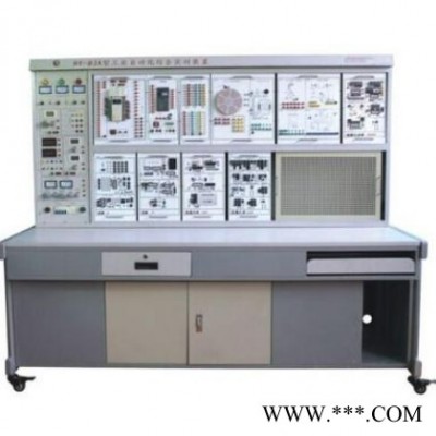 ZC-KPC30 PLC可编程工业自动化综合实训装置 （ PLC+ 变频器 + 触摸屏 + 单片机）图2