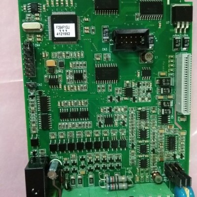 艾默生变频器EV1000-4T0037G CPU板 主控制板 F2B4F1GU1图2
