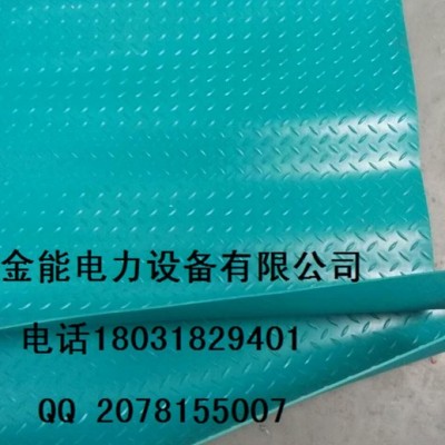 江苏省无锡市高压变频器绝缘垫红色3mm胶垫图4