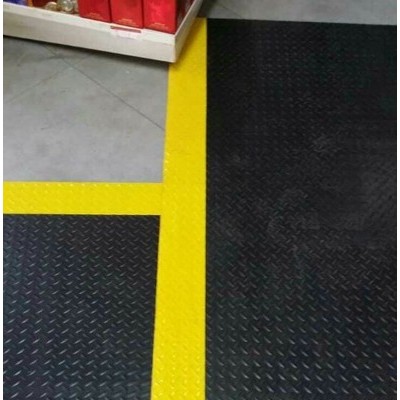 江苏省无锡市高压变频器绝缘垫红色3mm胶垫图3