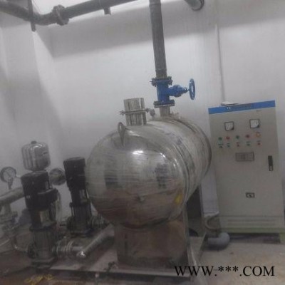 无负压供水设备,变频柜一控二,水泵电机功率2.2KW ,ABB变频器,水泵变频控制柜质量好,水泵采用不锈钢水泵图3