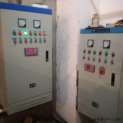 无负压供水设备,变频柜一控二,水泵电机功率2.2KW ,ABB变频器,水泵变频控制柜质量好,水泵采用不锈钢水泵图2