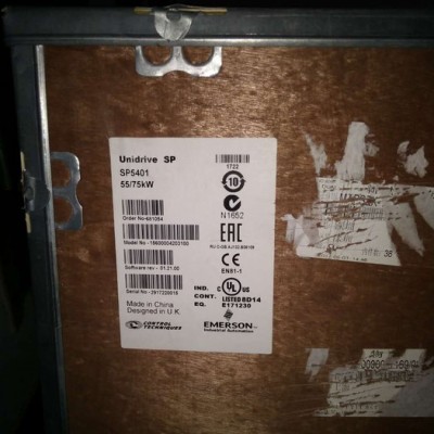 艾默生尼得科CT变频器SP5402 75KW 380V 全新原装原厂驱动器图4