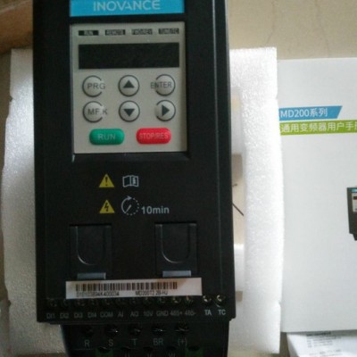 汇川变频器MD200T3.7B/MD200T2.2B/MD200T1.5B/MD200T0.75B/MD200T0.4B图2