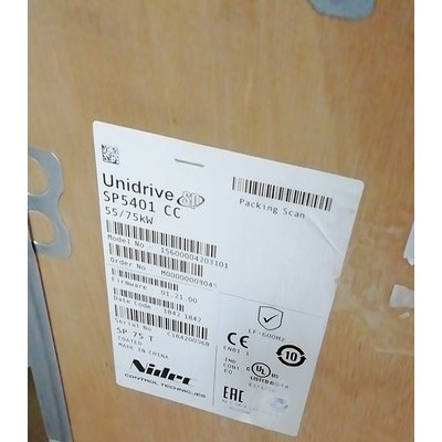 艾默生尼得科CT变频器SP5401 55KW 380V 全新原装原厂图2