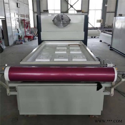 远浩 烤箱不动覆膜机 重载变频器 板式家具防盗门吸塑机 低价促销图6