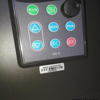30KW变频器 金田320系列通用型矢量变频器 大功率变频器现货图2
