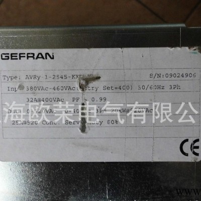 西威变频器 GEFRAN 电梯专用型变频器图3