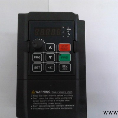 国产变频器 变频器 3.7KW 三相 紧凑型变频器 广东变频器图2