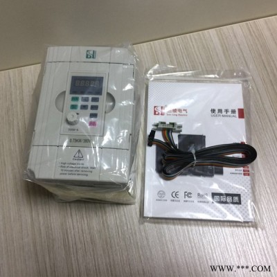 三绫通用变频器V型380V三相0.75-2.2KW经济矢量变频器风机变频器图2