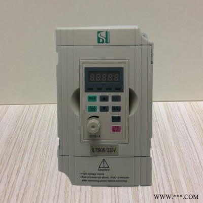 三绫通用变频器V型220V单相0.4-2.2KW经济型矢量变频器迷你变频器图3