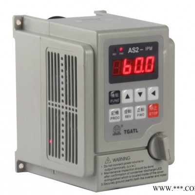 爱德利变频器 AS2-107D 220V三相电机变频器 变频器厂家图4