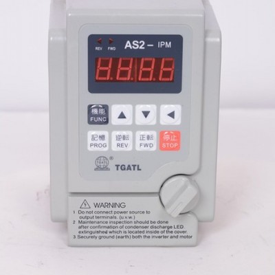 台工爱德利AS2-122 220V矢量型变频器 通用变频器图3