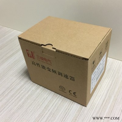 三绫通用变频器k型国产变频器220单相0.75-3.7KW标准型矢量变频器