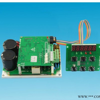 端子机变频器 双层板型220V 0.75KW 深圳国产变频器厂家图2