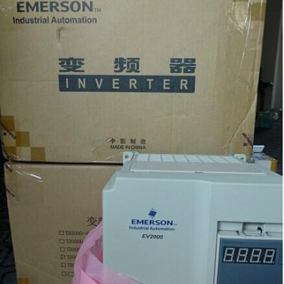 艾默生变频器,原装调速器,促销变频器,emerson变频器,ev3000-4t01图2