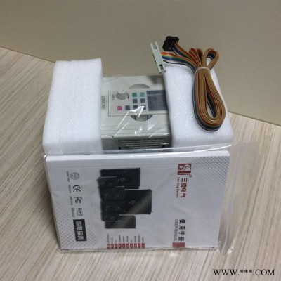 三绫通用变频器k型国产变频器380三相0.75-3.7KW标准型矢量变频器图3