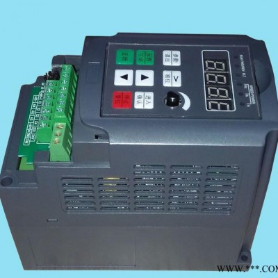 深圳国产变频器110V 0.4kw单相高性能矢量电机变频器非图2