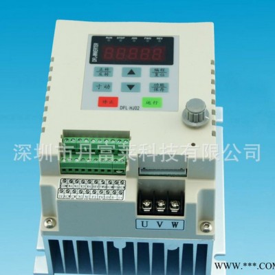迷你调速变频器 220V 0.4KW微小型变频器 适用于400w以下电机图2