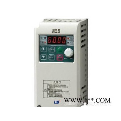 原装全新LS变频器IH-C系列 高性能矢量变频器SV075D图3