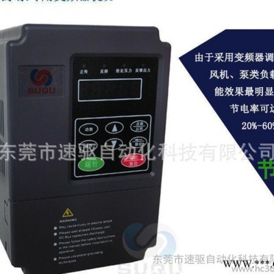 供水专用恒压国产变频器 0.75kw220v 三相变频器水泵专用调速器图2