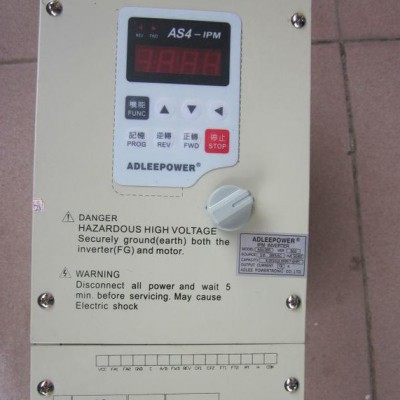 爱德利变频器、爱德利5.5KW 380V变频器直销 质保一年图3
