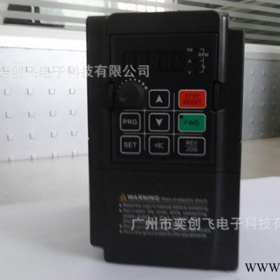 紧凑型变频器 380v 三相变频器  0.75KW 变频器  小功率图2