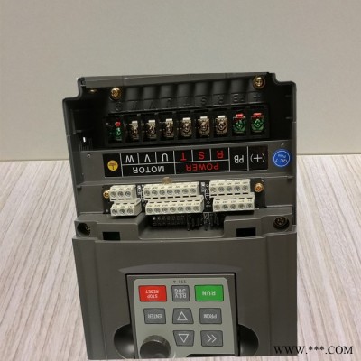 三绫通用变频器k型国产变频器380V三相4.0-7.5KW标准型矢量变频器图2