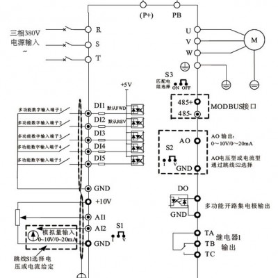 海为E2.2T4经济型变频器海为湖北总代 海为变频器