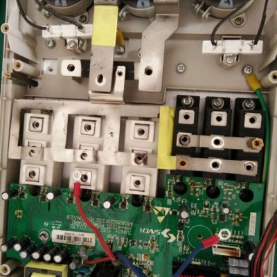 三碁变频器维修说明书S2800系列调试三碁变频器故障代码图2