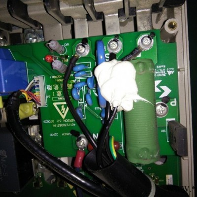三碁变频器维修说明书S2800系列调试三碁变频器故障代码图6