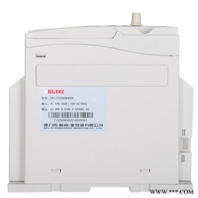 德力西变频器1.5kw变频器 **矢量通用水泵国产变频器图2