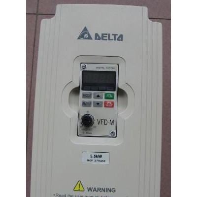 台达M系列变频器 VFD007M21A 一级代理 0.75KW变频器