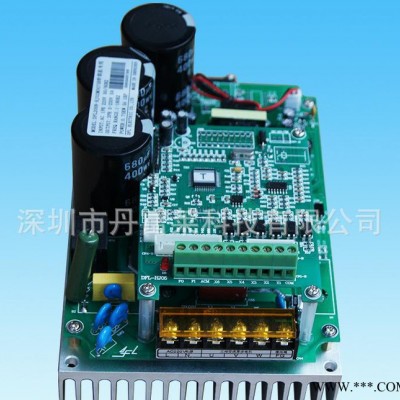 丹富莱裸板变频器 3.7kw 220v单相输入转三相输出简易变频器图2