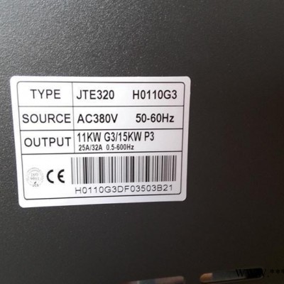 11KW三相金田变频器jte280矢量变频器 低频转矩优良适用性强图3