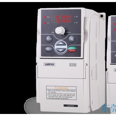 低压变频器四方变频器E550-2S0004单相220V0.4