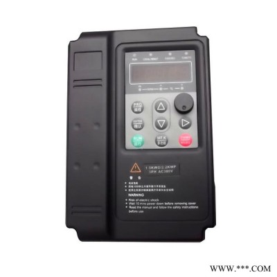 三相变频器7.5KW 380V输入三进三出三相电机调速器 三相变频器图3
