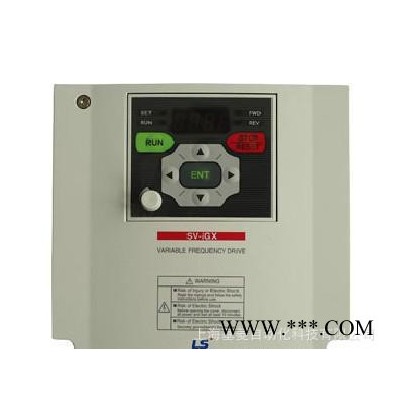 原装全新LS变频器 IGX系列 多功能调速变频器SV004i图2