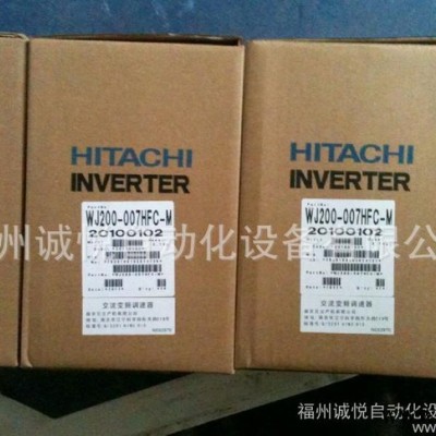 日立变频器WJ200-007HFC-M图2